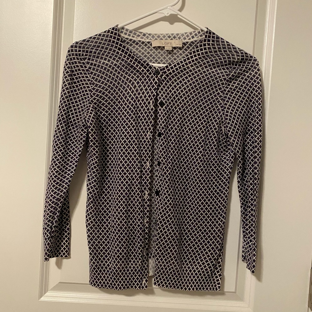 Loft xsp cardigan